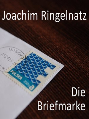cover image of Die Briefmarke